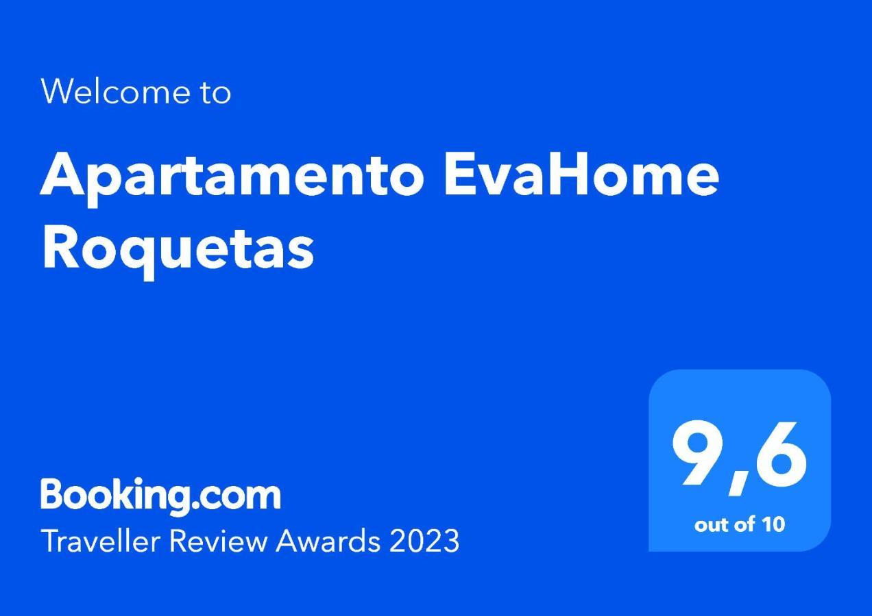 Apartamento Evahome Roquetas 로쿠타스드마르 외부 사진