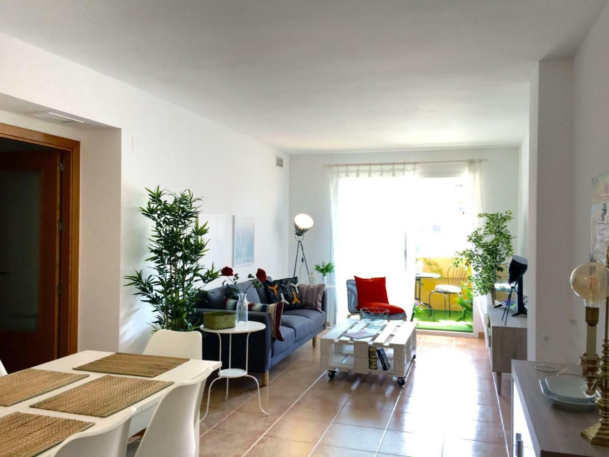 Apartamento Evahome Roquetas 로쿠타스드마르 외부 사진