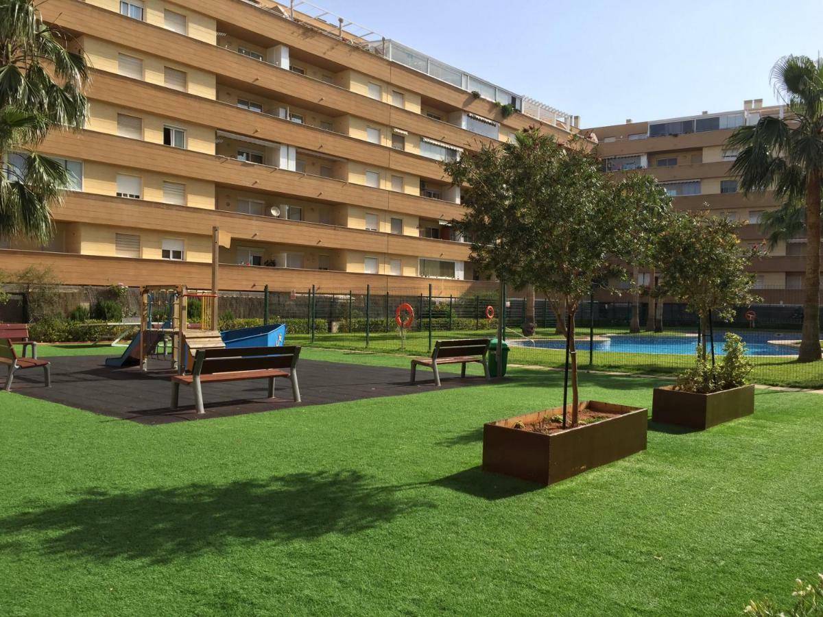 Apartamento Evahome Roquetas 로쿠타스드마르 외부 사진