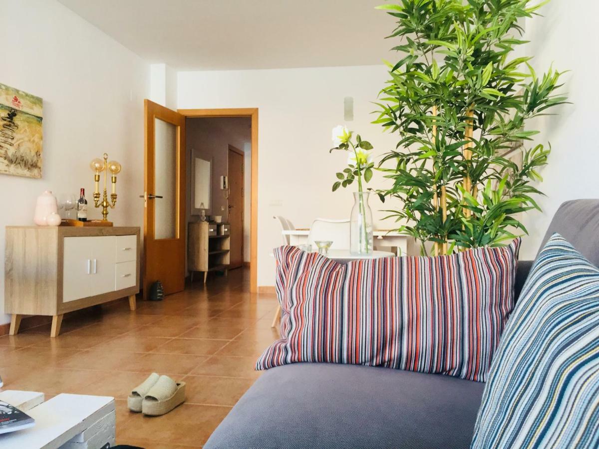 Apartamento Evahome Roquetas 로쿠타스드마르 외부 사진